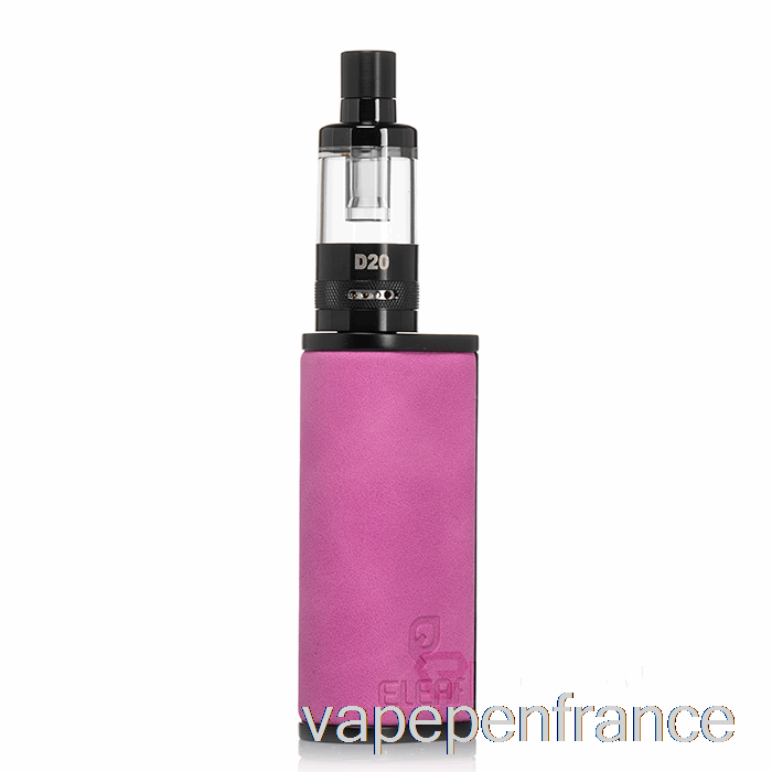 Kit De Démarrage Eleaf Istick I40 Stylo Vape Rose Fuchsia